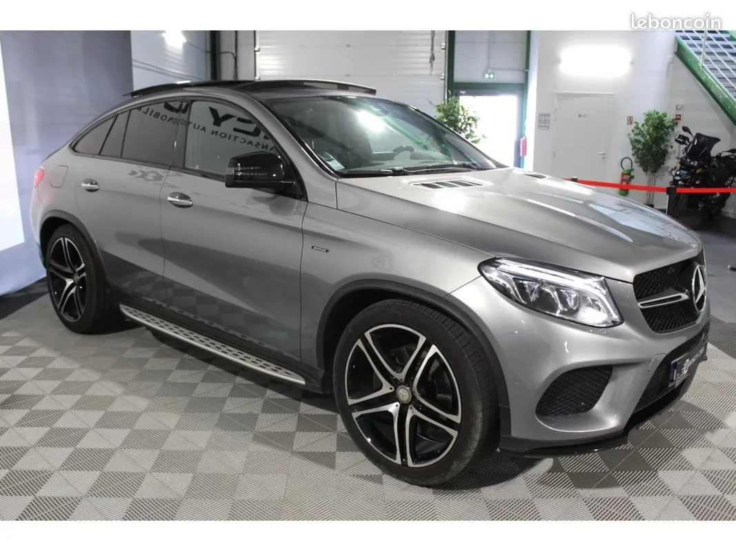 Mercedes-Benz Gle Coupé 2016 photo 2