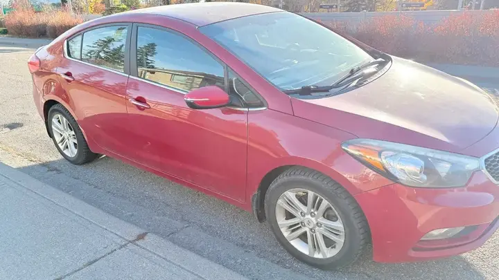 Kia Forte 2014 photo 2