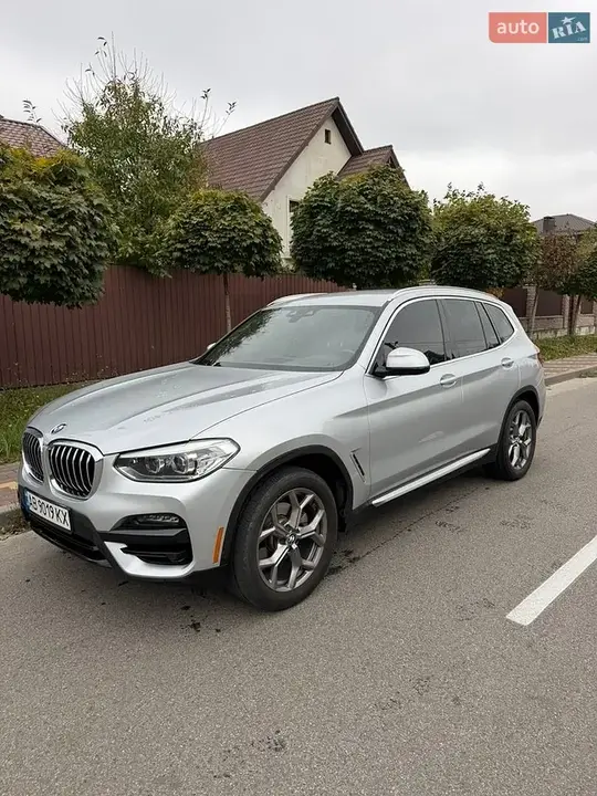 BMW X3 2019 photo 4