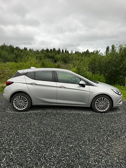 Opel Astra 2017 photo 3