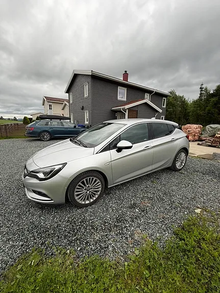 Opel Astra 2017 photo 4