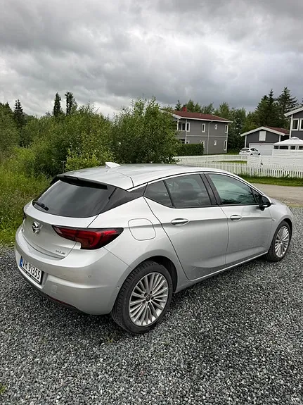 Opel Astra 2017 photo 5