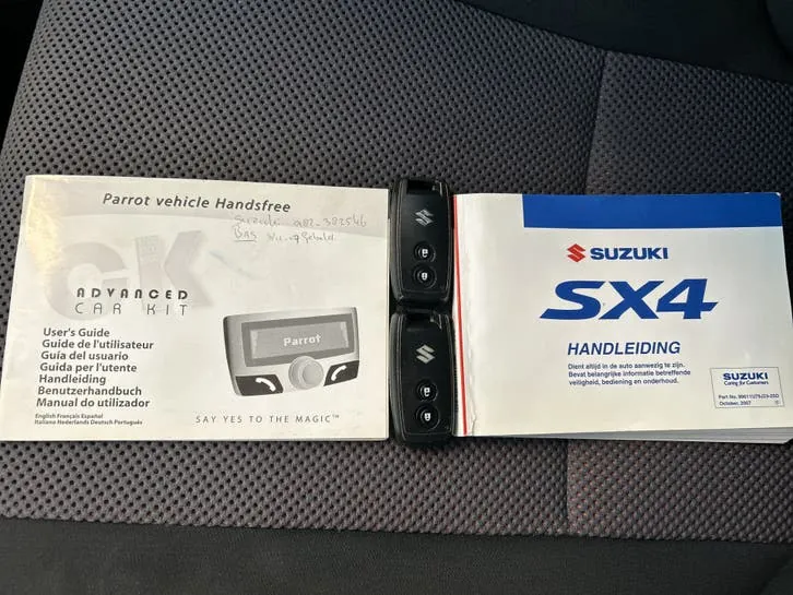 Suzuki Sx4 2007 photo 3