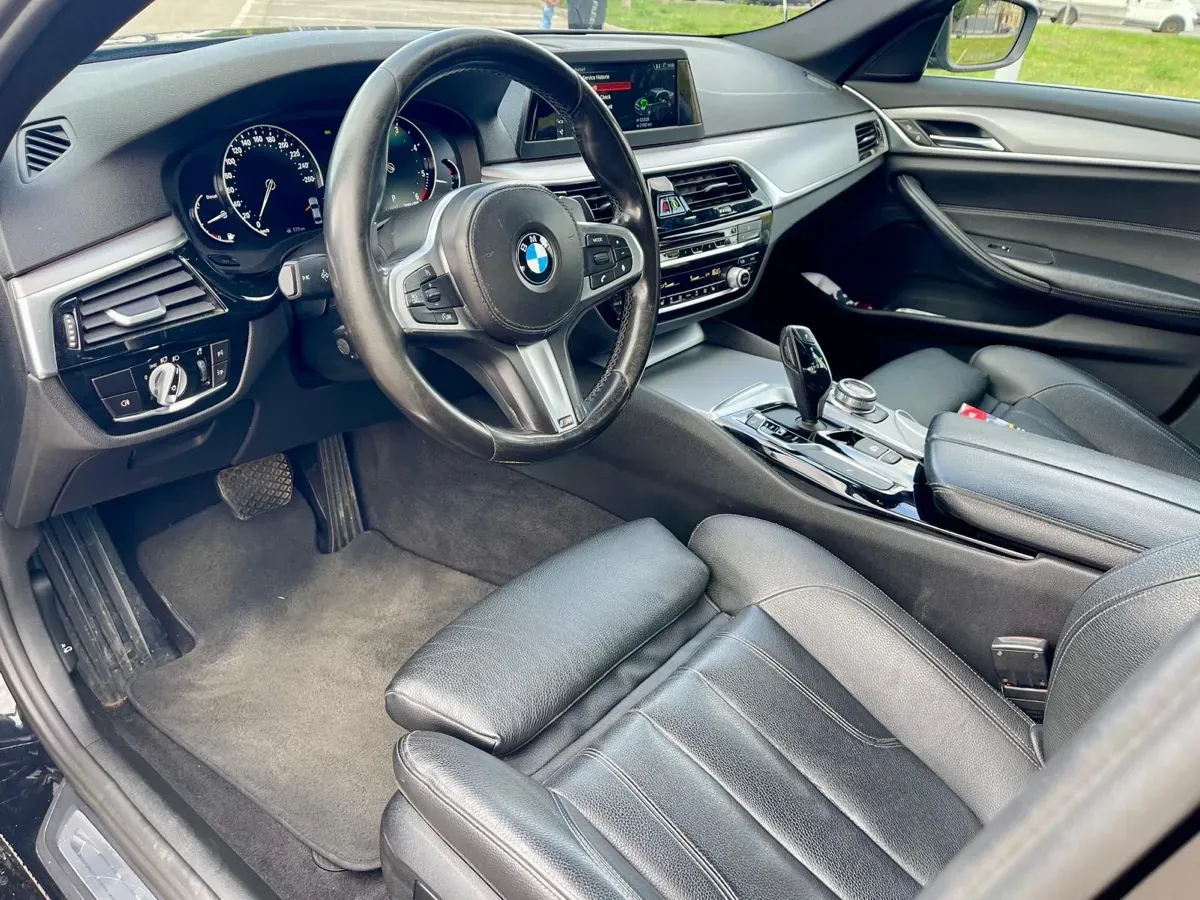BMW 5 Series 2017 photo 3
