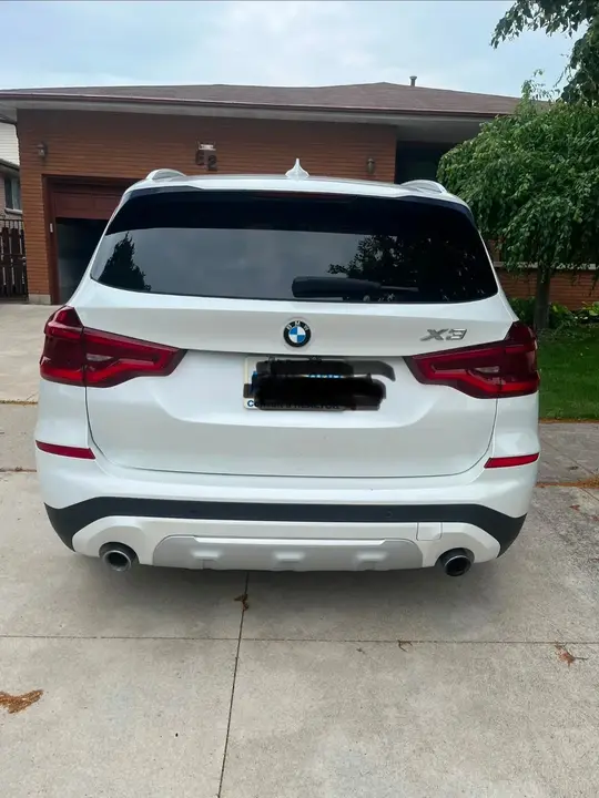 BMW X3 2018 photo 4