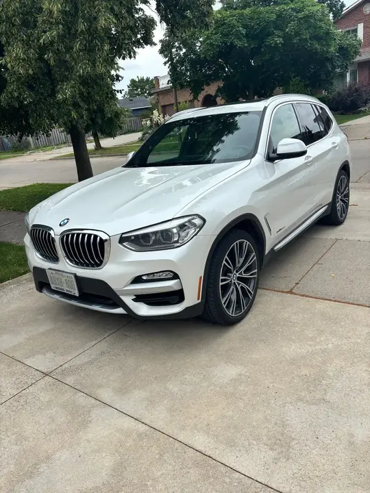 BMW X3 2018 photo 2