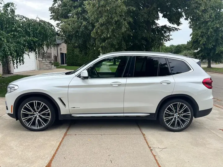 BMW X3 2018 photo 3
