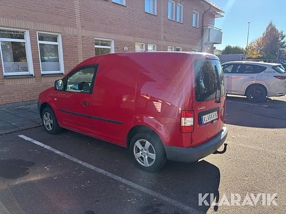 Volkswagen Caddy 2009 photo 3