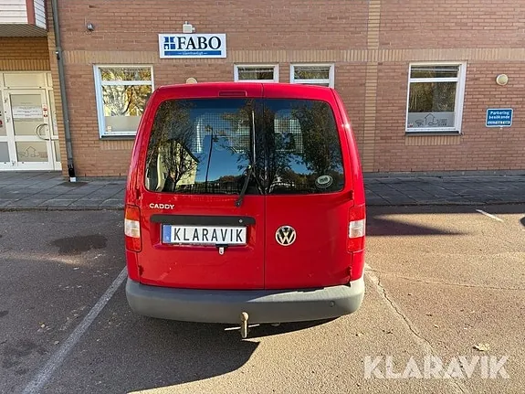 Volkswagen Caddy 2009 photo 4