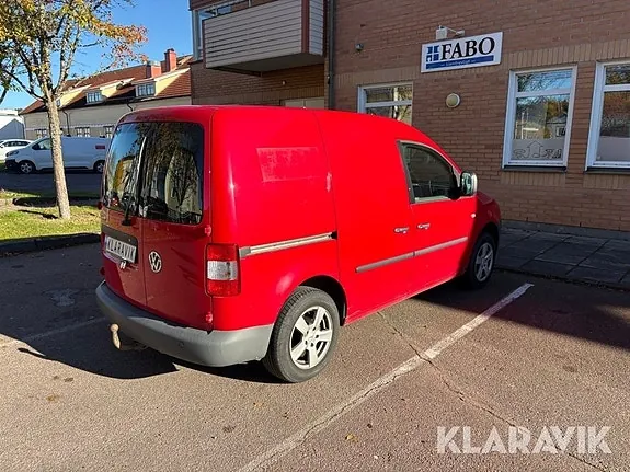 Volkswagen Caddy 2009 photo 5
