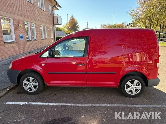 Volkswagen Caddy 2009 photo 2