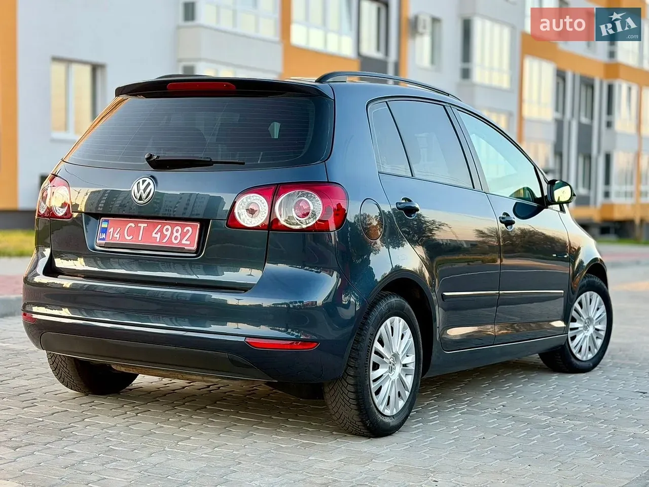 Volkswagen Golf Plus 2009 photo 3