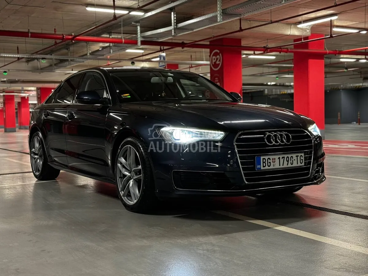 Audi A6 2015 photo 2