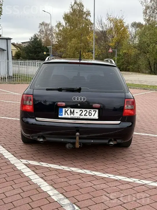 Audi A6 2002 photo 5