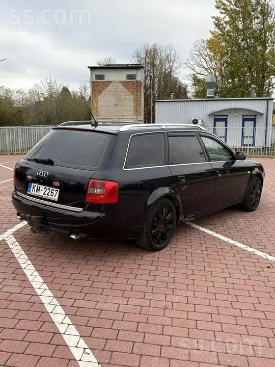 Audi A6 2002 photo 4