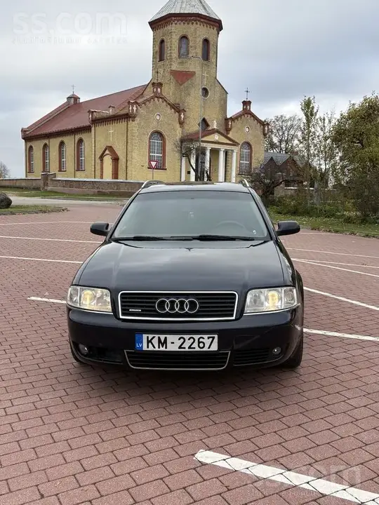 Audi A6 2002 photo 2