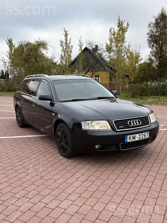 Audi A6 2002 photo 3
