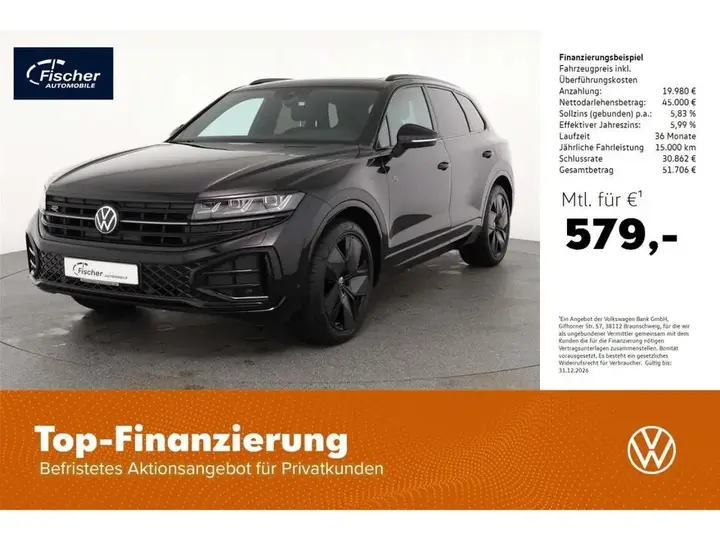 Volkswagen Touareg