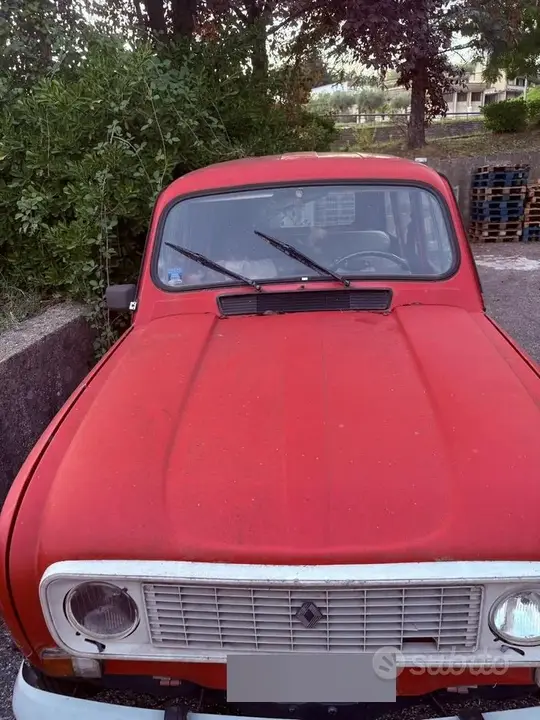 Renault 4 1985 photo 3