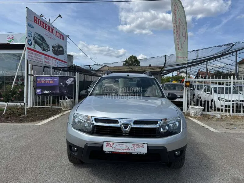 Dacia Duster 2012 photo 5