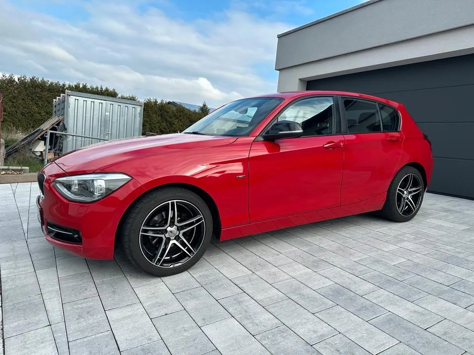 BMW 118D Sport Line