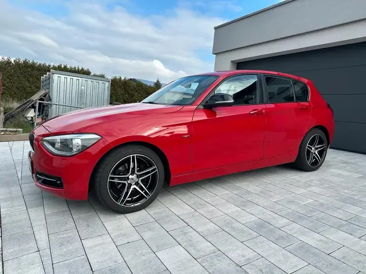 BMW 118D Sport Line
