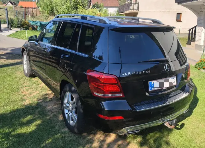 Mercedes-Benz Glk 2012 photo 3