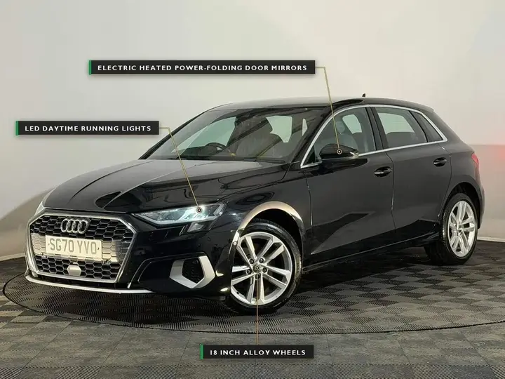 Audi A3 2020 photo 4
