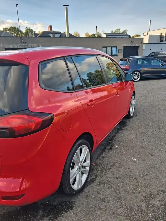 Vauxhall Zafira 2015 photo 4