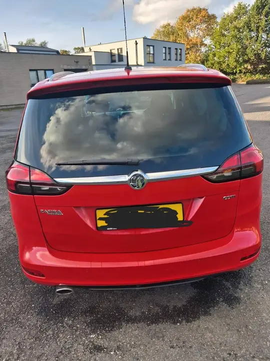 Vauxhall Zafira 2015 photo 5