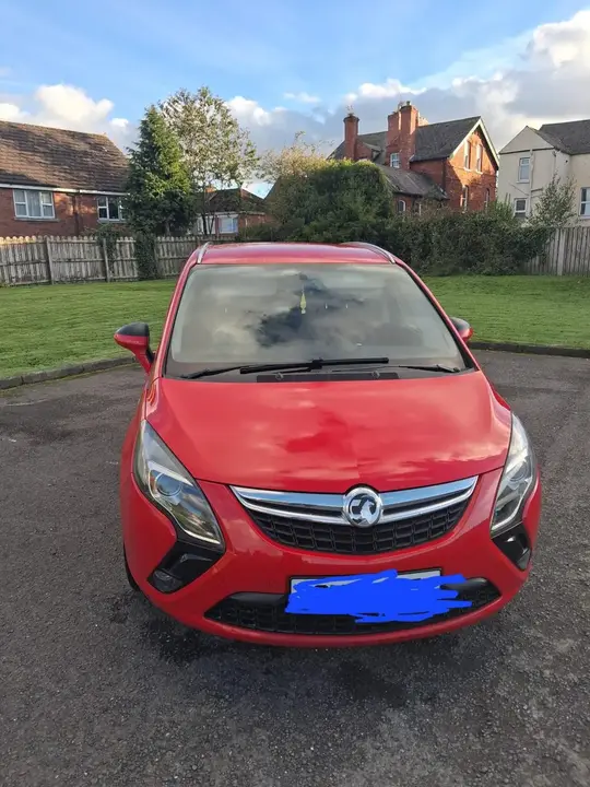 Vauxhall Zafira