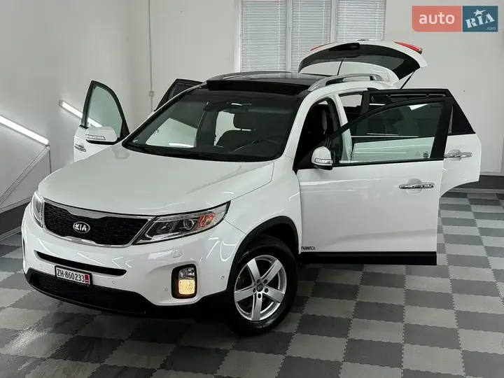 Kia Sorento 2013 photo 3