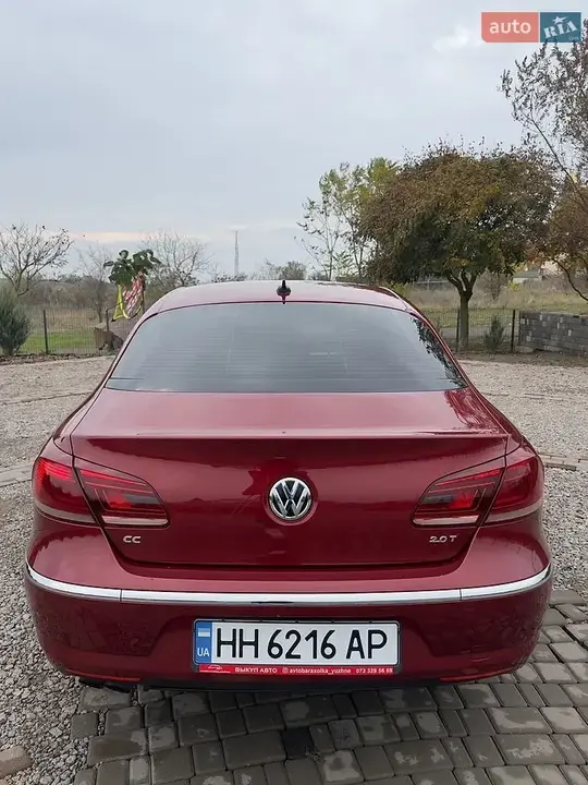 Volkswagen Cc / Passat Cc 2013 photo 5