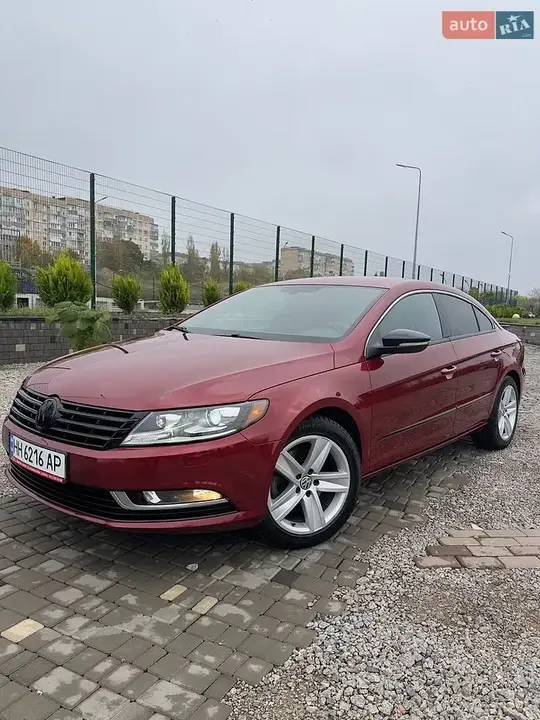 Volkswagen Cc / Passat Cc 2013 photo 2