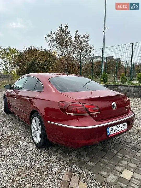 Volkswagen Cc / Passat Cc 2013 photo 4