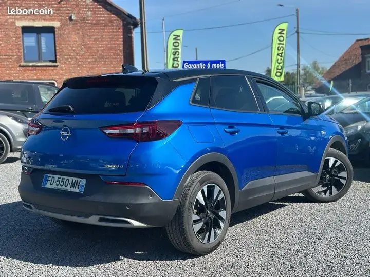 Opel Grandland X 2019 photo 3