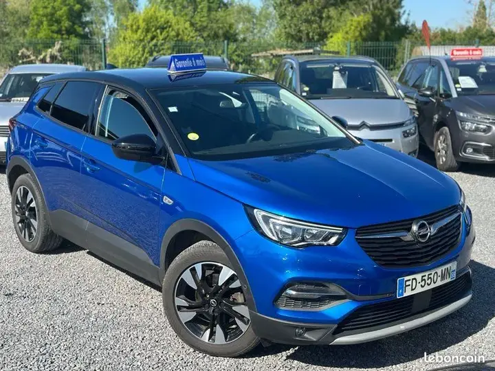 Opel Grandland X 2019 photo 2
