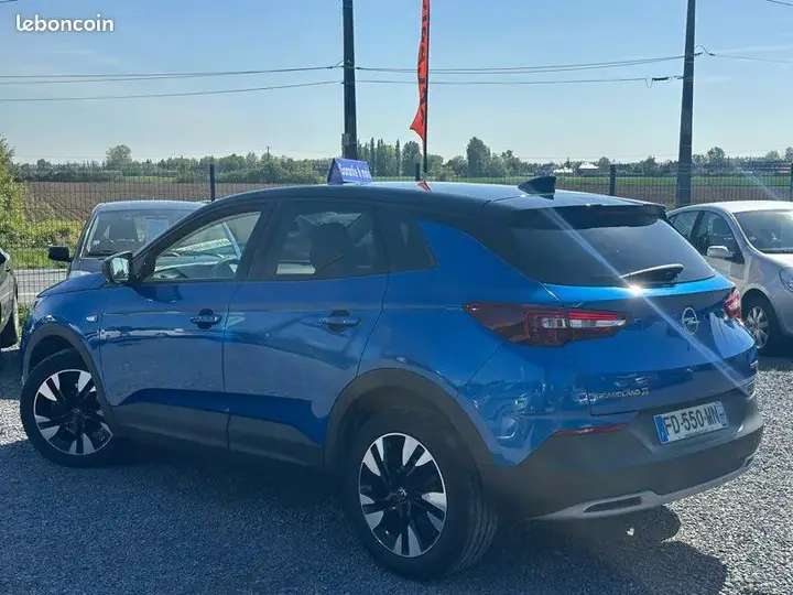 Opel Grandland X 2019 photo 4
