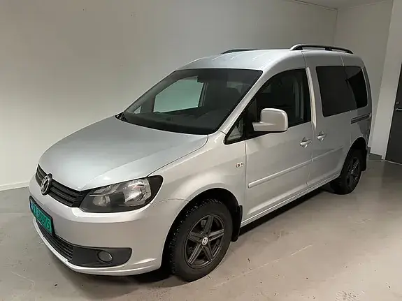 Volkswagen Caddy 2012 photo 5