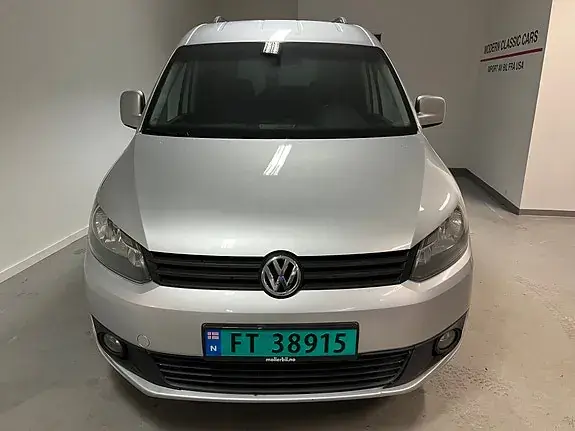 Volkswagen Caddy 2012 photo 4