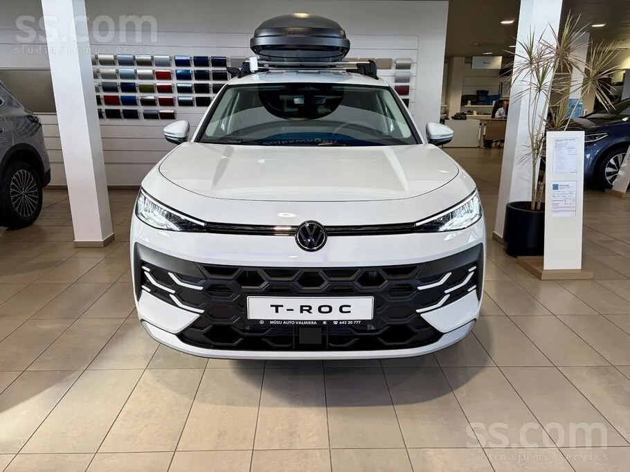 Volkswagen T-Roc 2026 photo 5