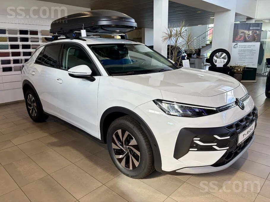 Volkswagen T-Roc 2026 photo 3