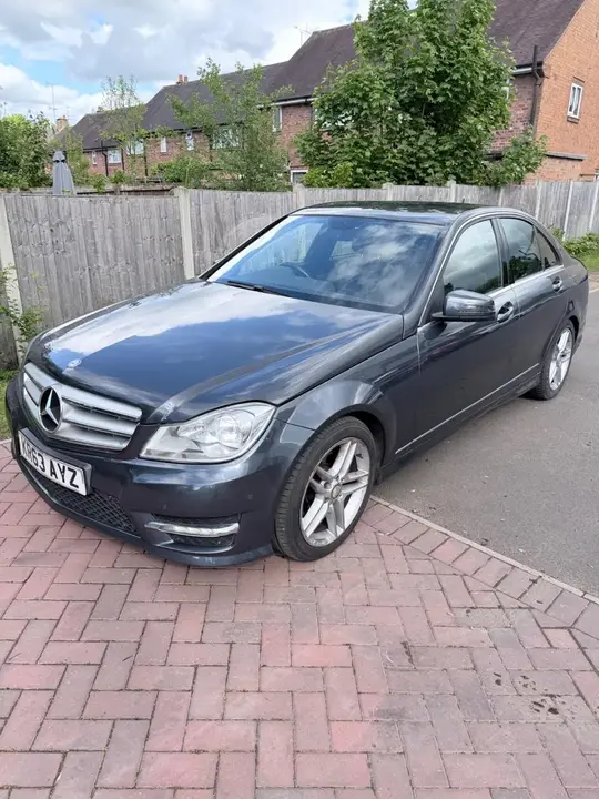 Mercedes-Benz C-Class 2013 photo 3