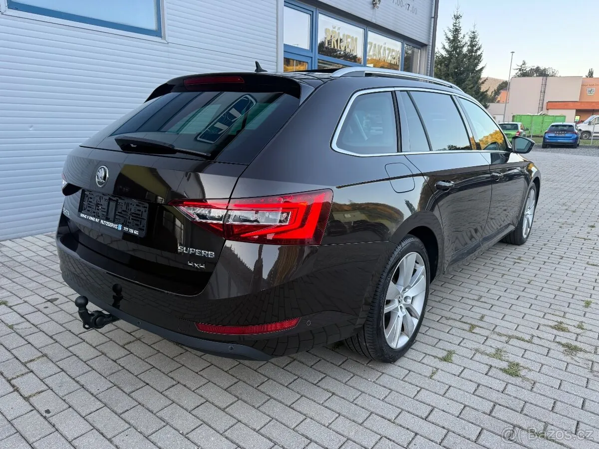 Skoda Superb 2016 photo 3