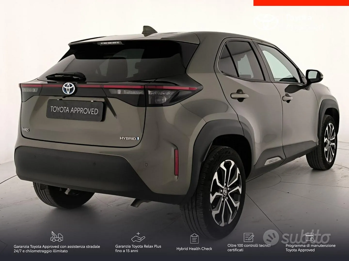 Toyota Yaris Cross 2022 photo 2