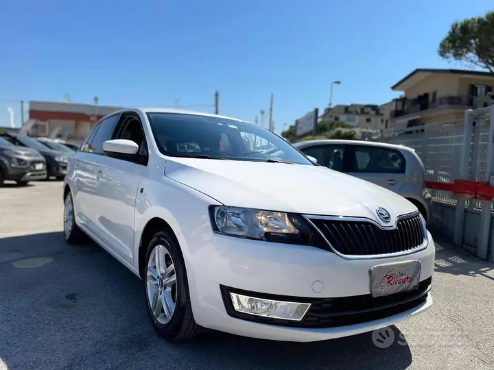 Skoda Rapid 2014 photo 3