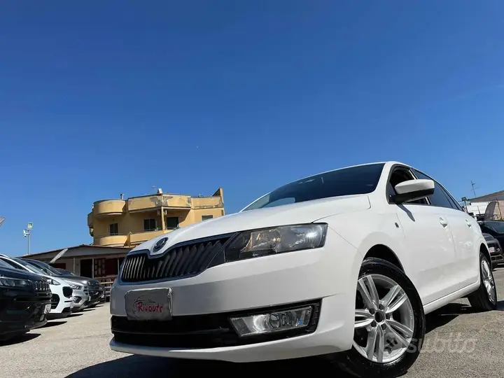 Skoda Rapid 2014 photo 2