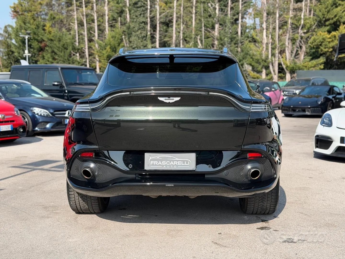 Aston Martin Dbx 2020 photo 5