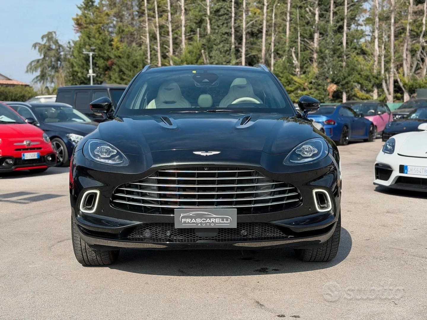 Aston Martin Dbx 2020 photo 4