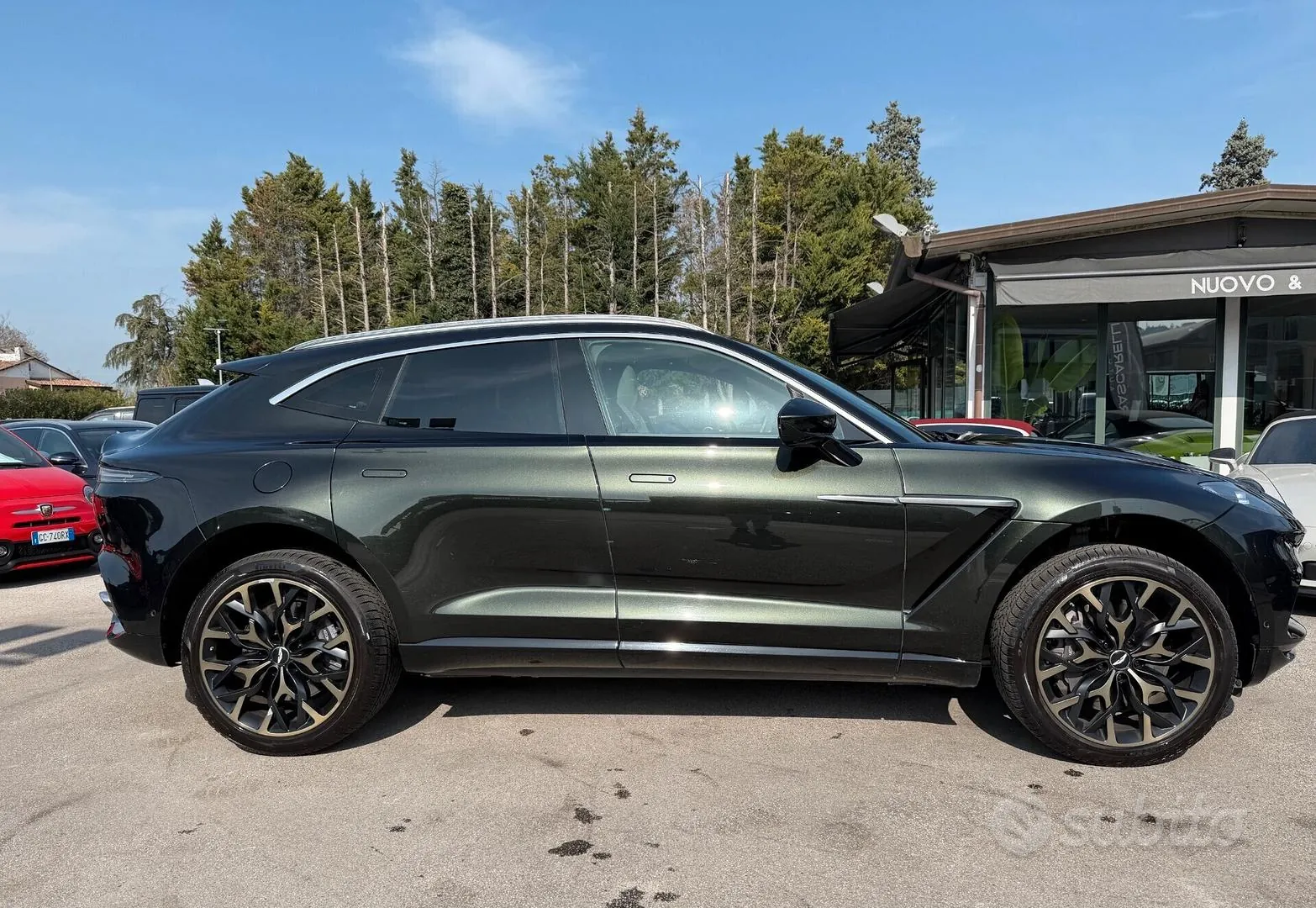 Aston Martin Dbx 2020 photo 3